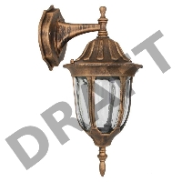 Светильник 4502 (НБУ 60Вт) 60Вт E27 IP43 улично-садовый бронза Camelion 10530