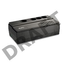 Источник бесперебойного питания APC Back-UPS BV650I-GR 375Вт 650ВА черный