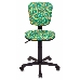 Кресло детское Бюрократ CH-204NX/PENCIL-GN зеленый карандаши