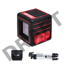 Нивелир лазерный ADA Cube Professional Edition  линия ±0.2 мм/м + СУМКА+ШТАТИВ