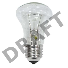 Лампа накаливания Б 95Вт E27 230В (верс.) Лисма 305000200\305003100
