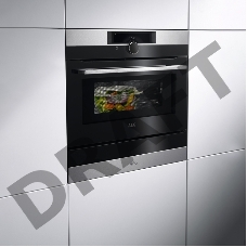 Встраиваемая электрическая духовка AEG KMK968000M
