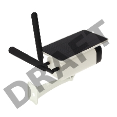 Умная автономная беспроводная Wi-Fi камера SECURIC