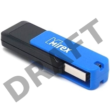 Флеш Диск 16GB Mirex City, USB 2.0, Синий