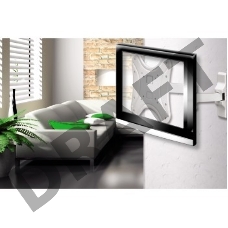 Кронштейн для телевизора Hama H-108741 белый 10