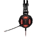 Гарнитура GAMING MINOS RED/BLACK REDRAGON 78368 DEFENDER