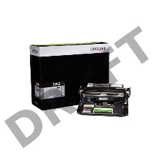 Фотобарабан Lexmark Return Program 100K для MS812/MS810/MS811/MX710/MX711/MX810/MX811/MX812