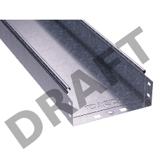 Лоток листовой неперфорированный 150х80 L3000 сталь 0.7мм ДКС 35063