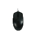 Мышь/ Optical mouse M120, USB wired, 3button, 1000DPI, 1.8m, black, Foxline