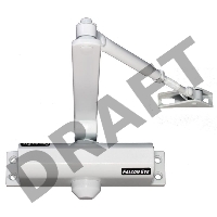 Доводчик двери Falcon Eye FE-B3W 3 класс белый