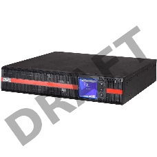 Источник бесперебойного питания Powercom Macan MRT-1500SE 1500Вт 1500ВА черный