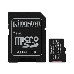 Флеш карта microSDHC 256GB microSDXC Class10 Kingston <SDCS2/256GB> UHS-I Canvas Select up to 100MB/s с адапт.
