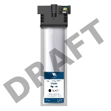 Струйный картридж NV Print T9451 Black для Epson WorkForce Pro WF-C5210DW, WF-C5290DW, WF-C5710DWF, WF-C5790DWF