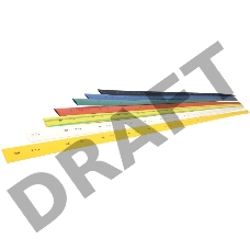 Трубка термоусадочная ТТУ 40/20 красн. 1м ИЭК UDRS-D40-1-K04