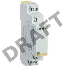 Реле фаз ORF 03 3ф 220-460В AC ИЭК ORF-03-220-460VAC