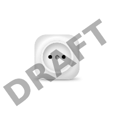 Розетка 1-м ОП 10А IP20 без заземл. бел. IONICH 1415