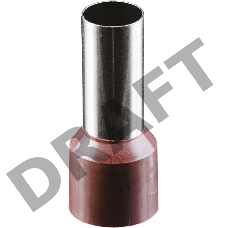 Наконечник-гильза изол. (НШвИ) 25-16 NET-Е25-16 темно зелен. (уп.50шт) Navigator 71094