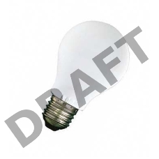 Лампа накаливания CLASSIC A FR 60Вт E27 220-240В LEDVANCE OSRAM 4008321419552