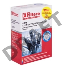 Соль + таблетки FILTERO 707 для посудомоечной машины, 1кг