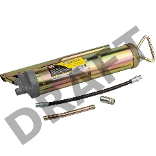 STAYER Шприц автомобильный металлический, 400гр 4315-400