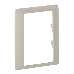 Рамка 1-м Valena Life для двойных розеток сл. кость Leg 754231