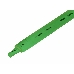 Термоусаживаемая трубка REXANT 9,0/4,5 мм, зеленая, упаковка 50 шт. по 1 м