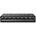 Коммутатор 8 ports Giga Unmanaged switch, 8 10/100/1000Mbps RJ-45 ports, plastic shell, desktop and wall mountable