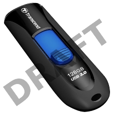 Флэш Диск Transcend USB Drive 128Gb JetFlash 790 TS128GJF790K {USB 3.0}