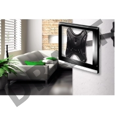 Кронштейн для телевизора Hama H-108727 черный 10