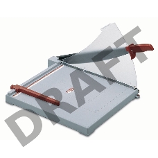 Резак сабельный Kw-Trio 3911 B4/10лист./385мм/ручн.прижим/защитный экран