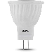 Лампа светодиодная Gauss 132517303 3Вт цок.:GU4 рефлек. 220B 6500K св.свеч.бел.хол. (упак.:10шт)