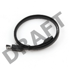 Кабель интерфейсный eSATA-SATA Cablexpert CC-ESATA-SATA-DATA, 50см, 7pin/7pin, пакет