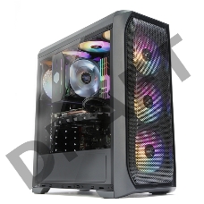 Корпус ZALMAN N5 MF, ATX, BLACK, WINDOW, 1x5.25