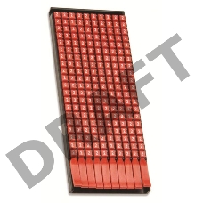 Маркер для кабеля 0.5-1.5мм символ 