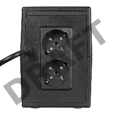 Источник бесперебойного питания Ippon Back Basic 850 Euro 480Вт 850ВА черный