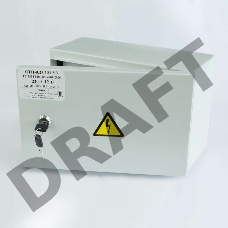 Ящик с понижающим трансформатором ЯТП 0.25 220/12В (3 авт. выкл.) IP54 Кострома ОС0000016339