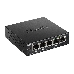 Коммутатор D-Link DGS-1005P/A1A Неуправляемый коммутатор с 5 портами 10/100/1000Base-T, функцией энергосбережения и поддержкой QoS (4 порта с поддержк