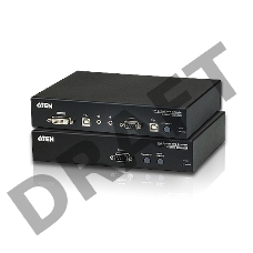 Удлинитель ATEN DVI Optical KVM Extender W/1.8M W/EU ADP