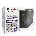 Источник бесперебойного питания CROWN Line Intractive CMU-SP800 COMBO USB 800VA\480W, корпус металл, 1x12V/9AH, розетки 4*IEC + 2*EURO+1*IEC bybass, трансформатор AVR 140-290V, съёмный кабель 1.2 м, порт RJ11/45, порт USB, защита: от перегрузки, от КЗ, от