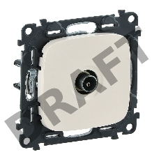 Механизм розетки TV Valena Allure с топологией 