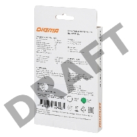 Мобильный аккумулятор Digma DG-10000-3U-WT Li-Pol 10000mAh 3A белый 3xUSB
