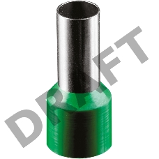 Наконечник-гильза изол. (НШвИ) 16-12 NET-Е16-12 зелен. (уп.50шт) Navigator 71093