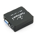 Переходник Gembird\Cablexpert Конвертер HDMI->VGA, t DSC-HDMI-VGA-001, HD19FxHD15F (DSC-HDMI-VGA-001)