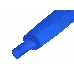 Термоусаживаемая трубка REXANT 35,0/17,5 мм, синяя, упаковка 10 шт. по 1 м