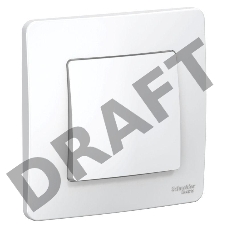 Переключатель 1-кл. СП BLANCA (сх.6) 10А 250В бел. SchE BLNVS010601