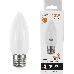 Лампа светодиодная Gauss Elementary 30212 12Вт цок.:E27 свеча 220B 3000K св.свеч.бел.теп. (упак.:10шт)