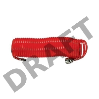 Шланг спиральный для пневмоинструмента MATRIX 57002  5м с быстросъемными соединениями