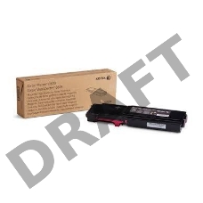 Тонер-картридж Xerox 106R02250 пурпурный для Phaser Xerox 6600/WC 6605 2000 стр. (Channels)