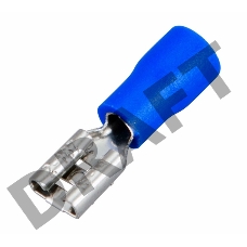 Клемма плоская изолированная гнездо 5.6 мм 1.5-2.5 мм² (РПи-м 2.5-(4.8)/РПИм 2-5) REXANT