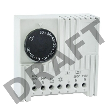 Термостат NO/NC (охлаждение/обогрев) на DIN-рейку 5-10А 230В IP20 PROxima EKF thermo-no-nc-din